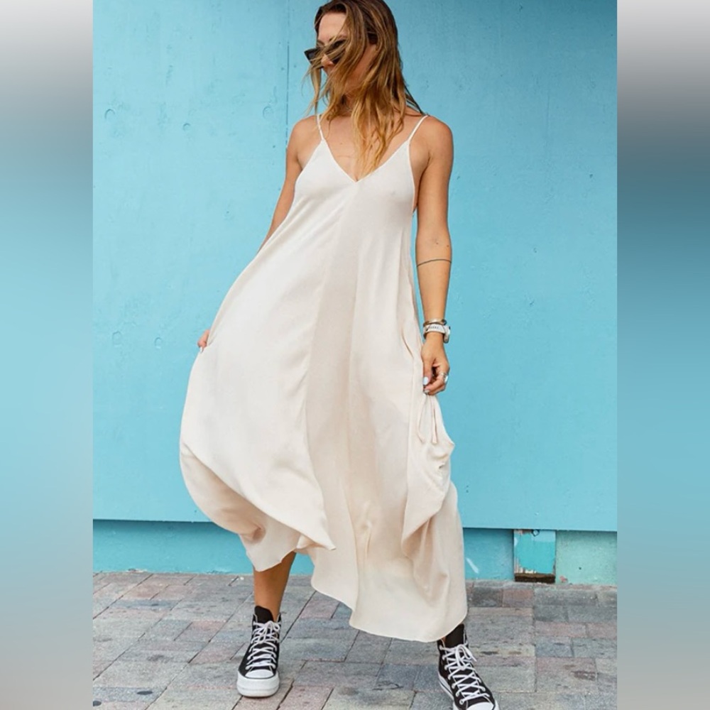 Buddha pants Cream Dress